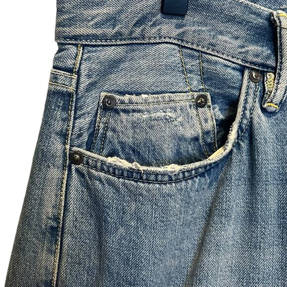 ALLSAINTS Danvers Sid Distressed Jeans Size 33 - Picture 5 of 11